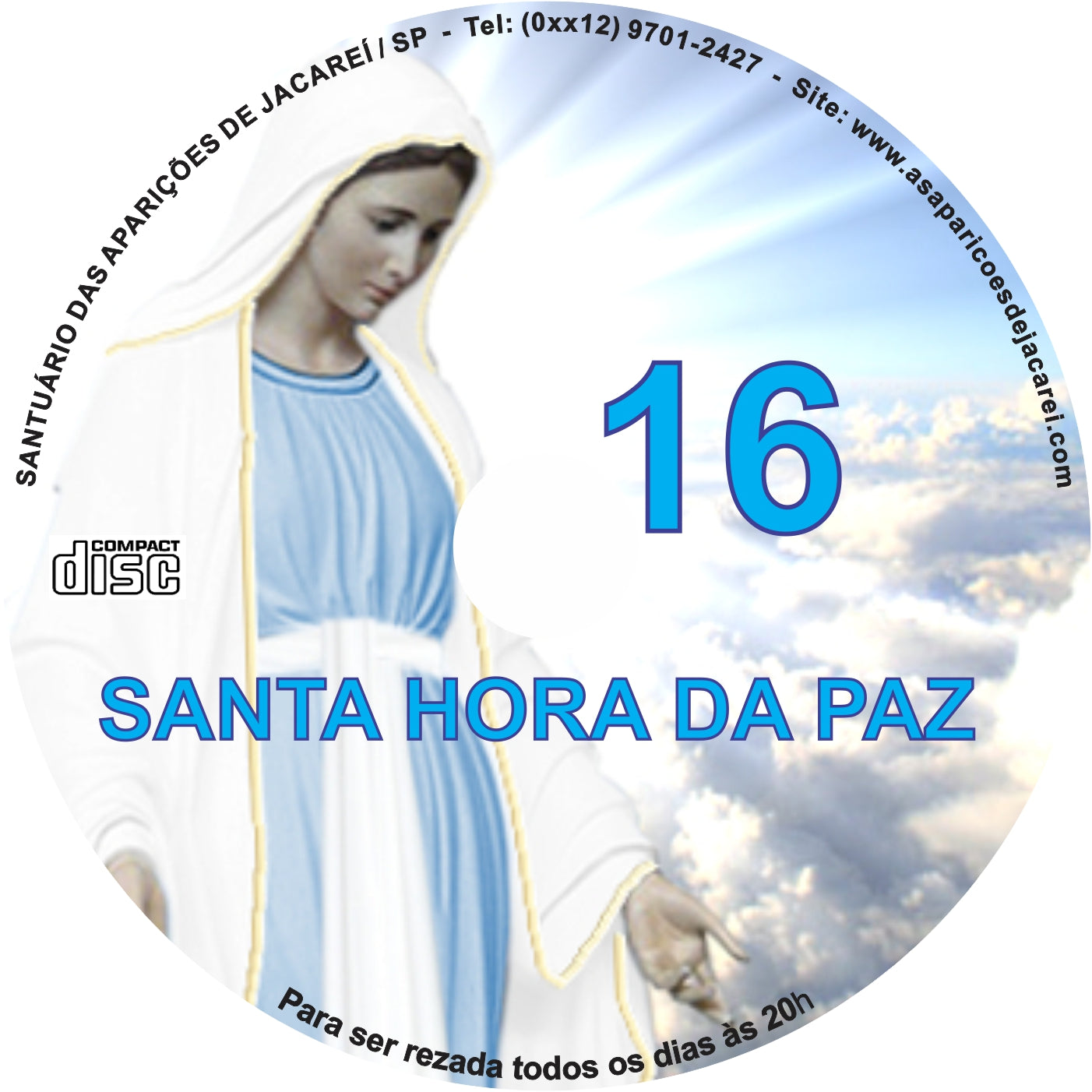 CD Hora da Paz 16 CD Hora da Paz 16